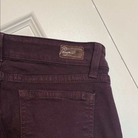 PAIGE Women's Dark Purple Skyline Jeans Sz 26 - Picture 8 of 8